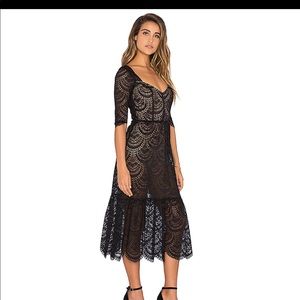 FLL Rosalita Midi Dress